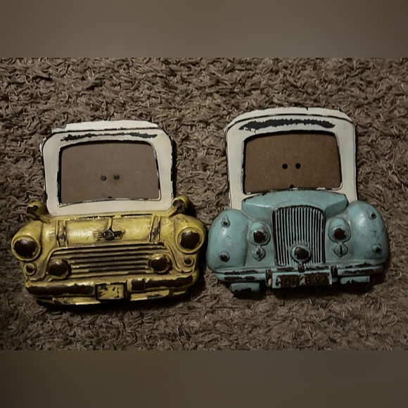 Other - Antique Style Car Photo Frames